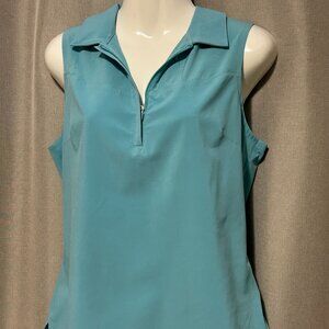 Puma Ladies Sleeveless Golf Top - Size Med - New With Tags